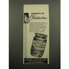 1955 Chivers Olde English Marmalade Ad - Imports of distinction