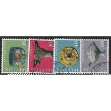 1974 Michel 1031/1034 - fine used (o)