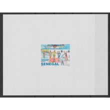 Sénégal 2016 Epreuve de Luxe Proof Jeux Olympiques Olympic Games Rio de Janeiro