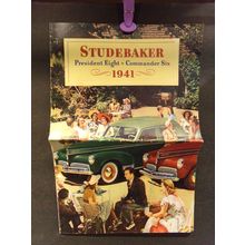Studebaker President Eight Commander Six 1941 Sales Brochure