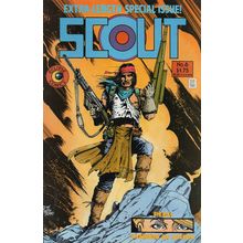 SCOUT #6 - ECLIPSE COMICS (1986)