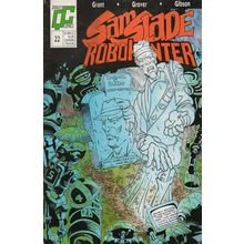 SAM SLADE, ROBO-HUNTER #22 - QUALITY COMICS (1988)