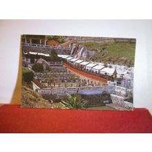KEK LOK MONASTERY, PENANG, MALAYSIA unused postcard =