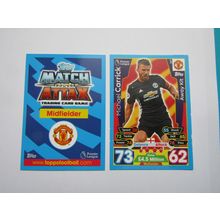 207. Michael Carrick - Manchester United - Match Attax 2017/18 Football Card EF1