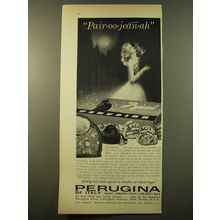 1961 Perugina Baci Chocolates Advertisement - Pair-oo-jean-ah