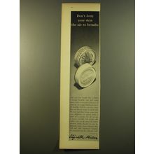 1961 Elizabeth Arden Invisible Veil Face Powder Advertisement