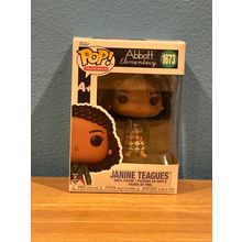 Funko Pop! Abbott Elementary - Janine Teagues #1673 Figure (Box & Protector)