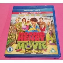 Blu-Ray & DVD - Horrid Henry The Movie