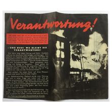 Original WW2 British Air Drop Leaflet. - Code G.101. - 1943.