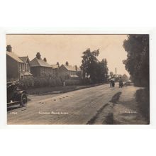 London Road Liss Postcard 1921 RP Hampshire Publisher F C Rump