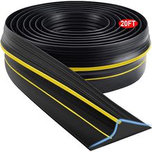 Jin&Bao Universal Garage Door Threshold Seal Strip, Bottom Weather Stripping Rep