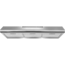 COSMO COS-5MU36 36 In. Delta Collection Ducted under Cabinet Range Hood, Button