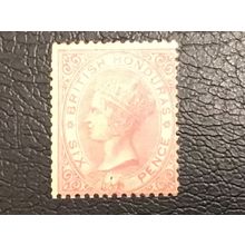 ICOLLECTZONE British Honduras 2 F/VF used