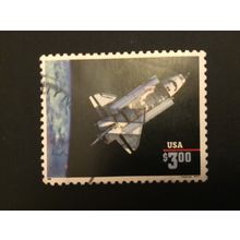 ICOLLECTZONE US 2544 Space Shuttle VF used $3 Priority Mail