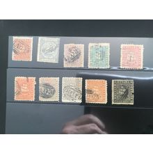ICOLLECTZONE BritisgGuinea Lot Between 19 and 64 VF used High CV