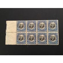 ICOLLECTZONE US Canal Zone 33 Block of Eight with margin VF NH
