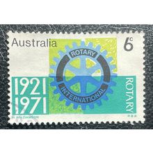 AUSTRALIA 1971 SG 0488 USED #1