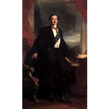 Prince_Albert Poster Canvas Movie Film Print A0 A1 A2 A3 A4 A5 A6 Art Wall Decor