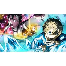 sword art online season 3 4 Poster Canvas Movie Film Print A0 A1 A2 A3 A4 A5 A6