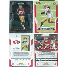 Richard Sherman 2x card lot