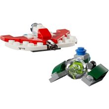 NEW Star Wars Lego Jedi Shuttle & Yoda's Jedi Starfighter Microsets