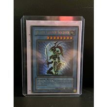 Black Luster Soldier - SYE-024 - Ultra Rare - 1st Edition Yugi Evolution Yu-Gi-O