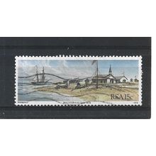 SouthAfrica.Centenary of Annexation of Walvis Bay stamp.Fine Used.Sep25b