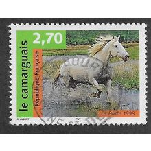 FRA 1998 2.70F 'HORSES - CAMARGUE' FINE USED (EBID55-724)