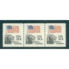 1895a 20c U.S. Flag Very Fine MNH SG PNC 4/3 NA0880