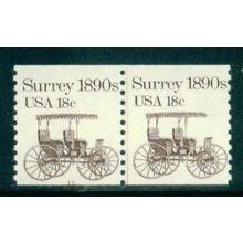 1907 18c Surrey Fine MNH Dry Gum CNP Left 13 W0211