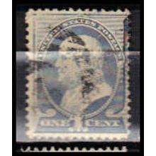 Used 212 1c Benjamin Franklin Average RA0523