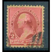 Used 220 2c George Washington Fine Plus M10585