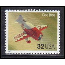 3142i 32c GeeBee Fine MNH V2538