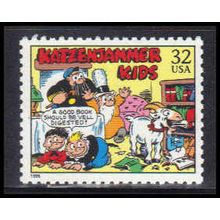 3000b 32c Katzenjammer Kids Fine MNH V2496
