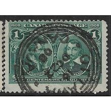 1908 SG 189 - #2 fine used (o)