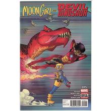 MOON GIRL and DEVIL DINOSAUR # 15 IRON HEART