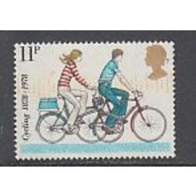 GB 1978 The 100th Anniv of the First International Cycling Organizations 11p