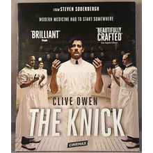 The Knick DVD Episodes 1 & 2 Clive Owen Promo