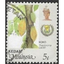 KEDAH 1986/1996 SG 154 - fine used (o) - perf. 12