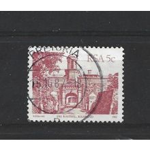 SouthAfrica.SG515 5c Cape Town Castle (Carmine).Fine Used.Sep25e
