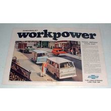 1965 Chevrolet Chevy-Van, Step-Van 7, Series 60, 80 Ad