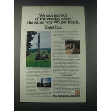 1977 Phillips 66 Oil Ad - We Can Get Out of the Energy Crisis