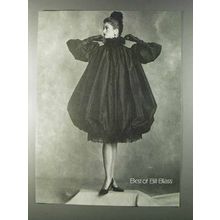 1980 Bill Blass Fashion Ad - Best of Bill Blass