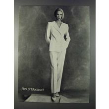 1980 Bill Blass Fashion Ad - Best of Blassport