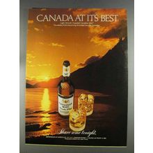 1980 Canadian Mist Whisky Ad