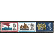 1963 Lifeboats PHOSPHOR Set SG639p-641p Unmounted Mint ..