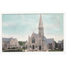 Wesley Memorial Church Epworth Postcard Lincolnshire Barnes & Breeze