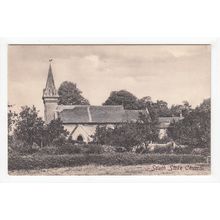 St Leonard's Church South Stoke Postcard West Sussex