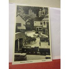 busy BEKONSCOT MODEL VILLAGE, BEACONSFIELD, BUCKINGHAMSHIRE unused postcard RP =