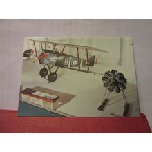 THE SOPWITH F.1 CAMEL aeroplane unused postcard 'After the Battle' no 180 #